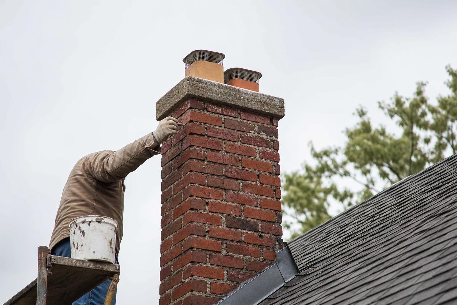 Chimney Cap Installation
