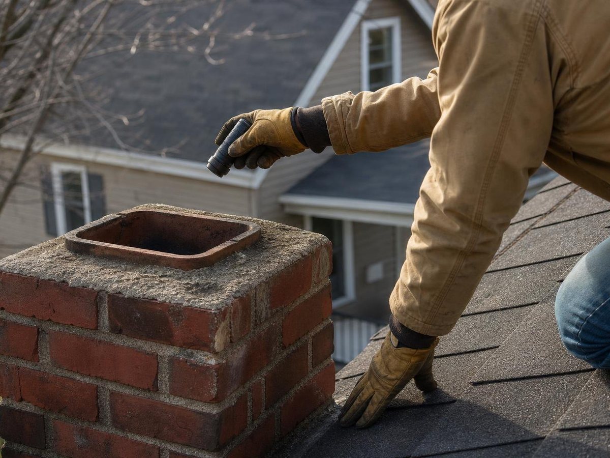 Diane Chimney Services work in Pasadena